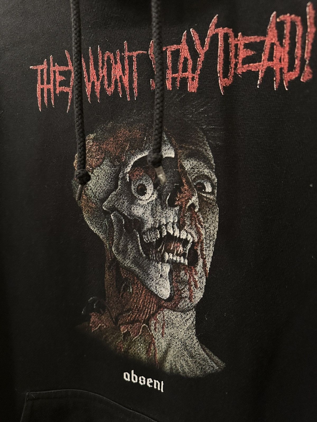 Absent Absent They Won’t Stay Dead Hoodie Size US L / EU 52-54 / 3 - 2 Thumbnail
