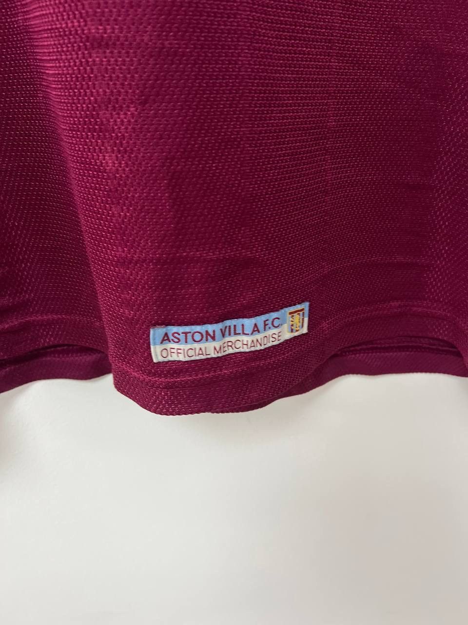Reebok Vintage Aston Villa 1998-1999 Home Soccer Jersey Reebok XL Size US XL / EU 56 / 4 - 20 Thumbnail