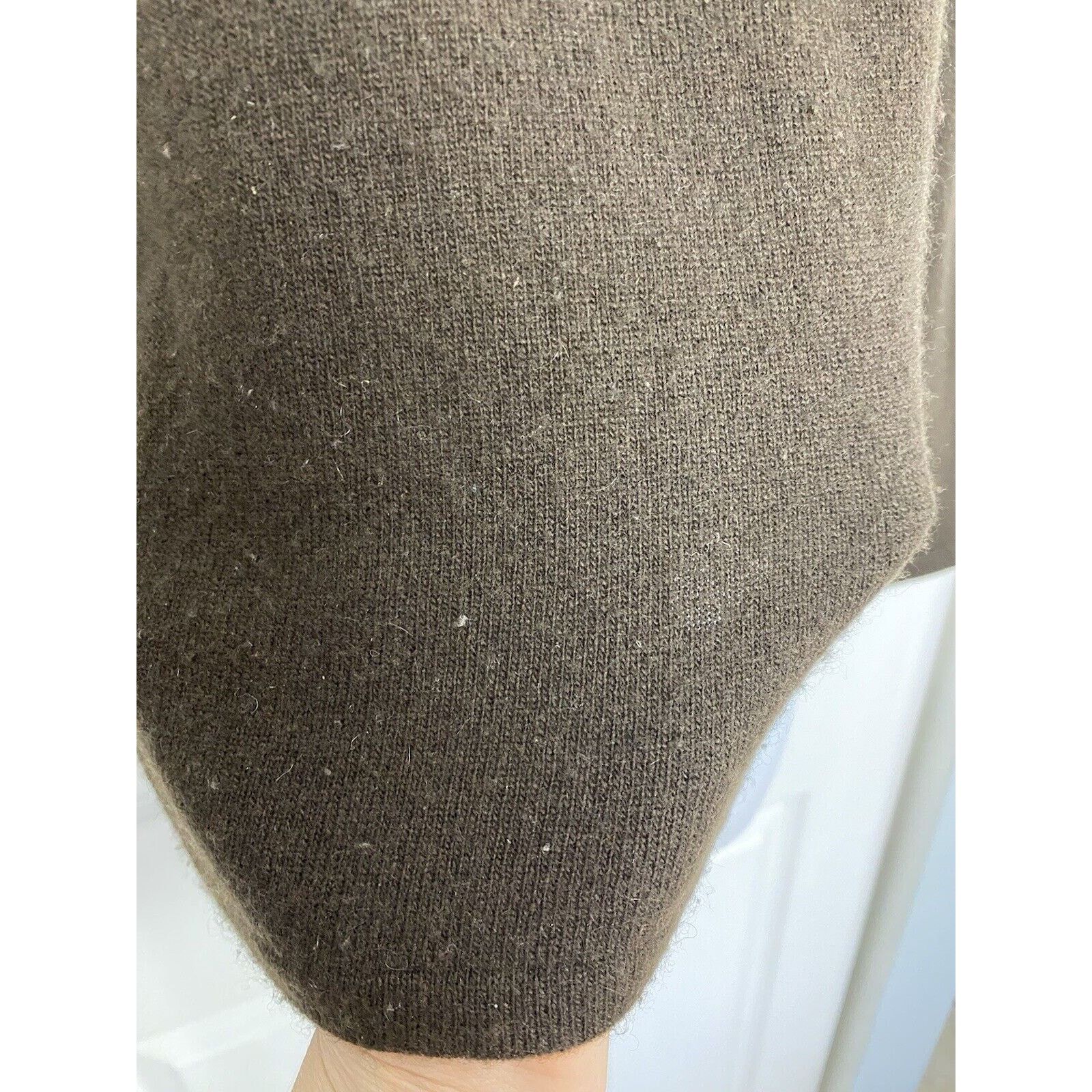 Giorgio Armani VTG Giorgio Armani A Milano 21 Brown Soft Sweater Sz 40 READ Size ONE SIZE - 4 Thumbnail