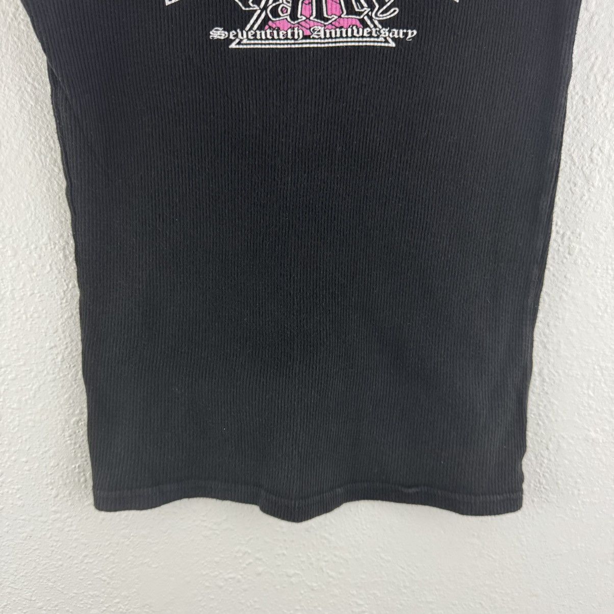 Other Sturgis Y2K 2010 Black Pink Cross Nasty Butt Good Tank Top Size XL / US 12-14 / IT 48-50 - 3 Thumbnail