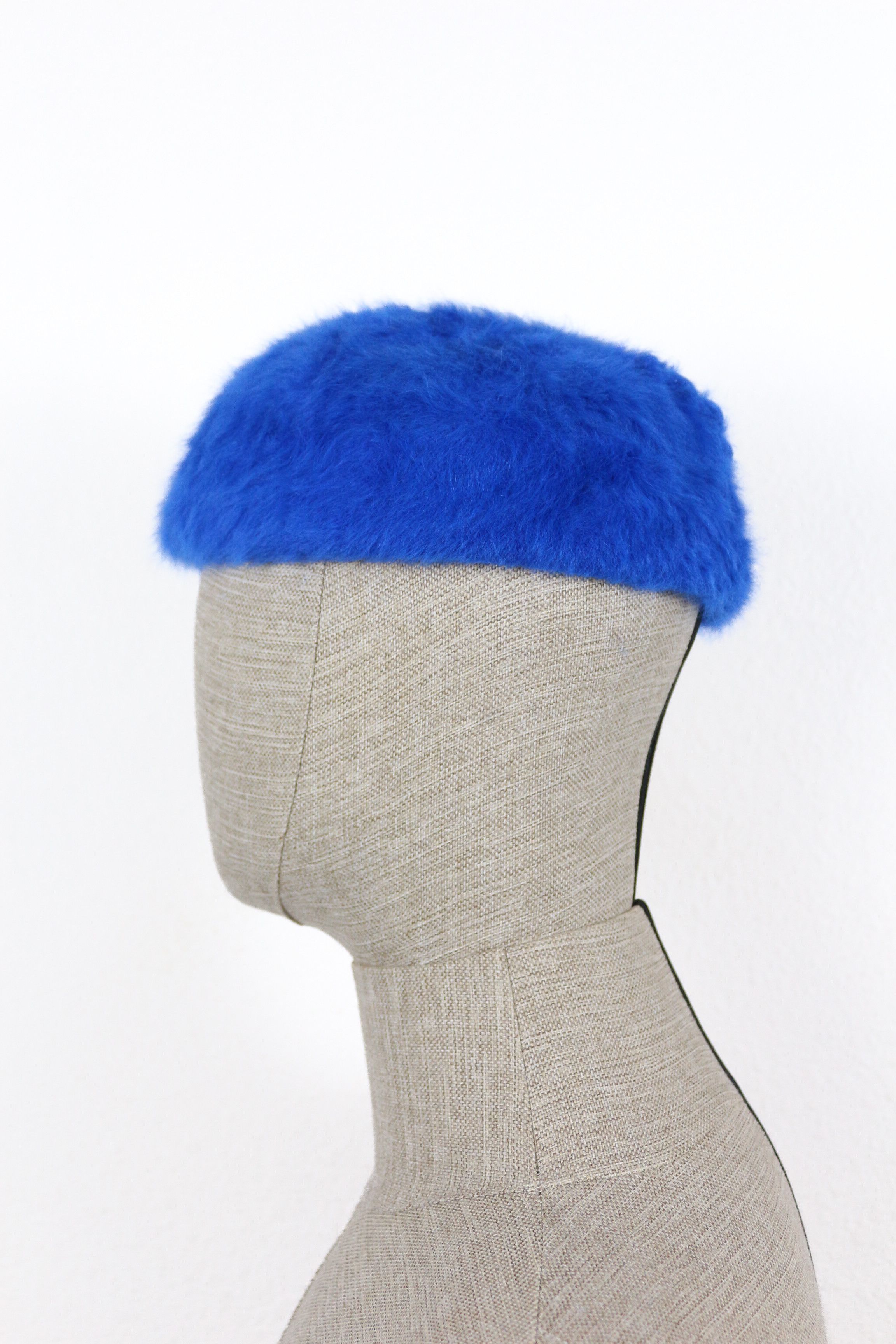 Kangol × Vintage Kangol Furgora Tony Rabbit Hair Angora Fur Hat NZ Size ONE SIZE - 4 Thumbnail