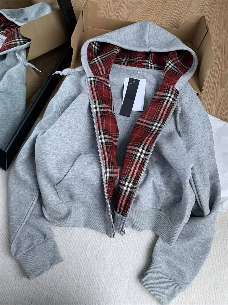 Japanese Brand × Vintage luxe vintage-lined sweatshirt Size US M / EU 48-50 / 2 - 1 Thumbnail