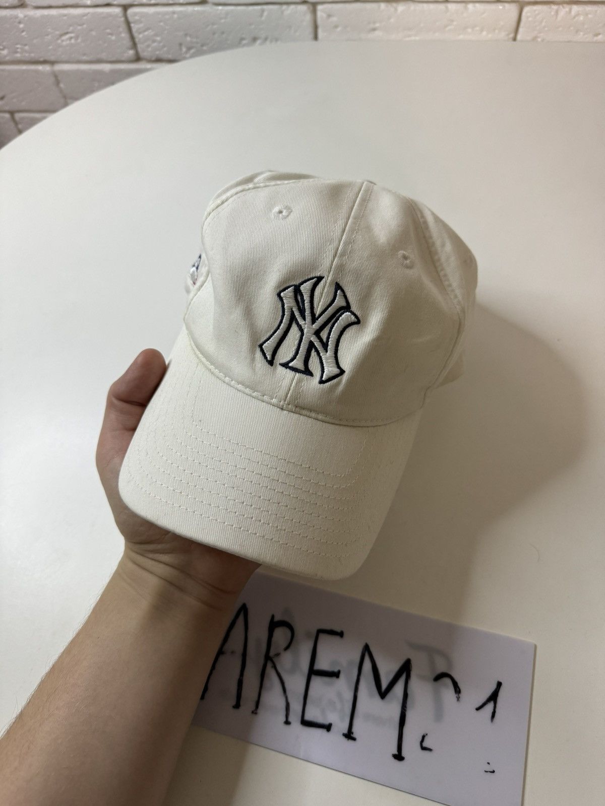 Vintage New York Yankees adidas vintage cap hat Size ONE SIZE - 2 Thumbnail