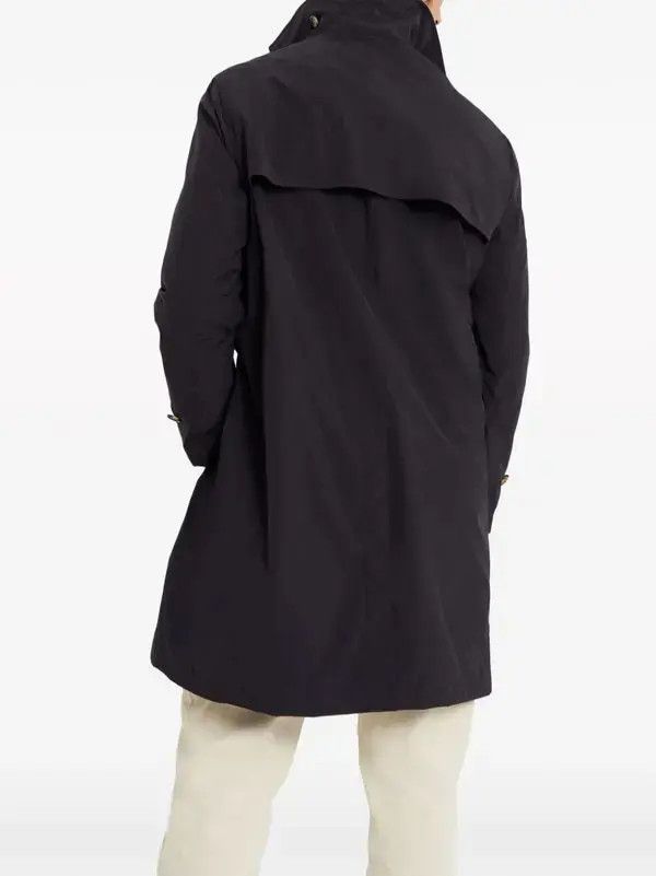 Brunello Cucinelli o1w1db10725 Raincoat in Dark Blue Size US M / EU 48-50 / 2 - 4 Thumbnail