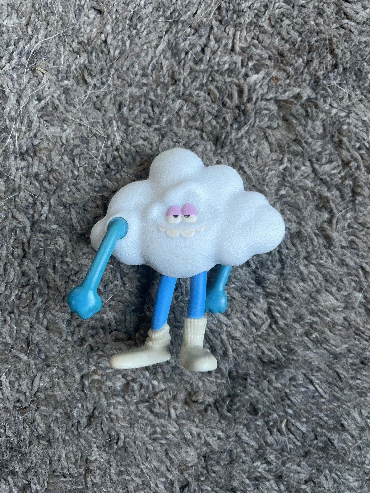 Hypebeast 2020 McDonald’s Trolls World Tour Cloud Guy Flossing Figure Size ONE SIZE - 1 Thumbnail
