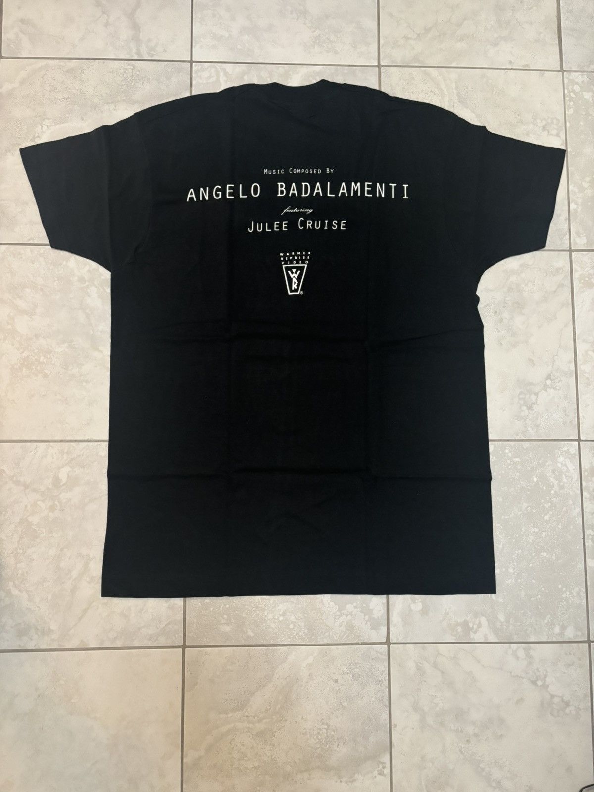 Vintage Rare Vintage David Lynch Industrial Symphony Twin Peaks Tee Size US XXL / EU 58 / 5 - 13 Thumbnail