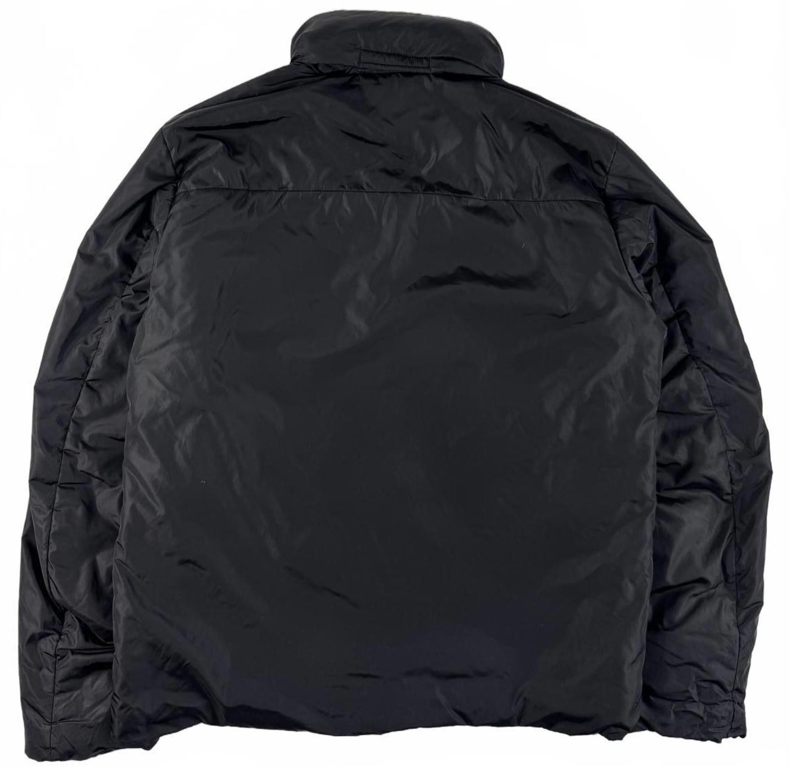 Prada Prada Sport Nylon Padded Jacket Dark Grey XXL (56) Size US XXL / EU 58 / 5 - 6 Thumbnail