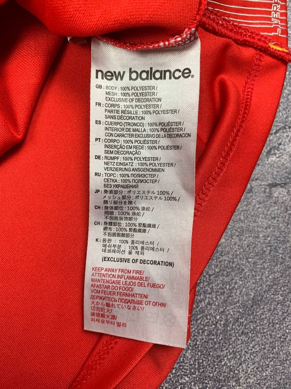 New Balance New Balance Liverpool FC 2015-16 Home Jersey Standard Size US S / EU 44-46 / 1 - 12 Thumbnail