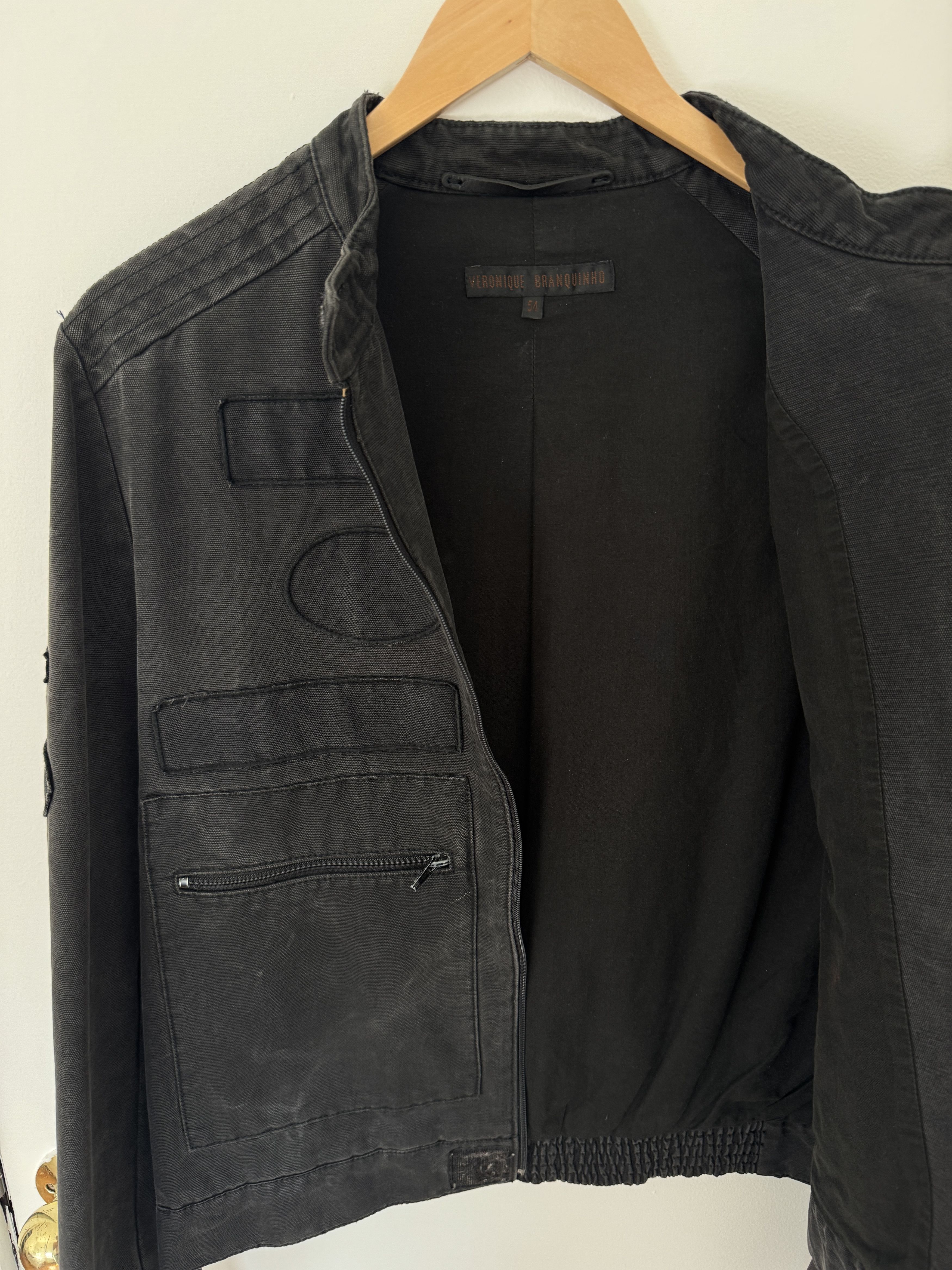 AW05 Moto Jacket - Archive Veronique Branquinho