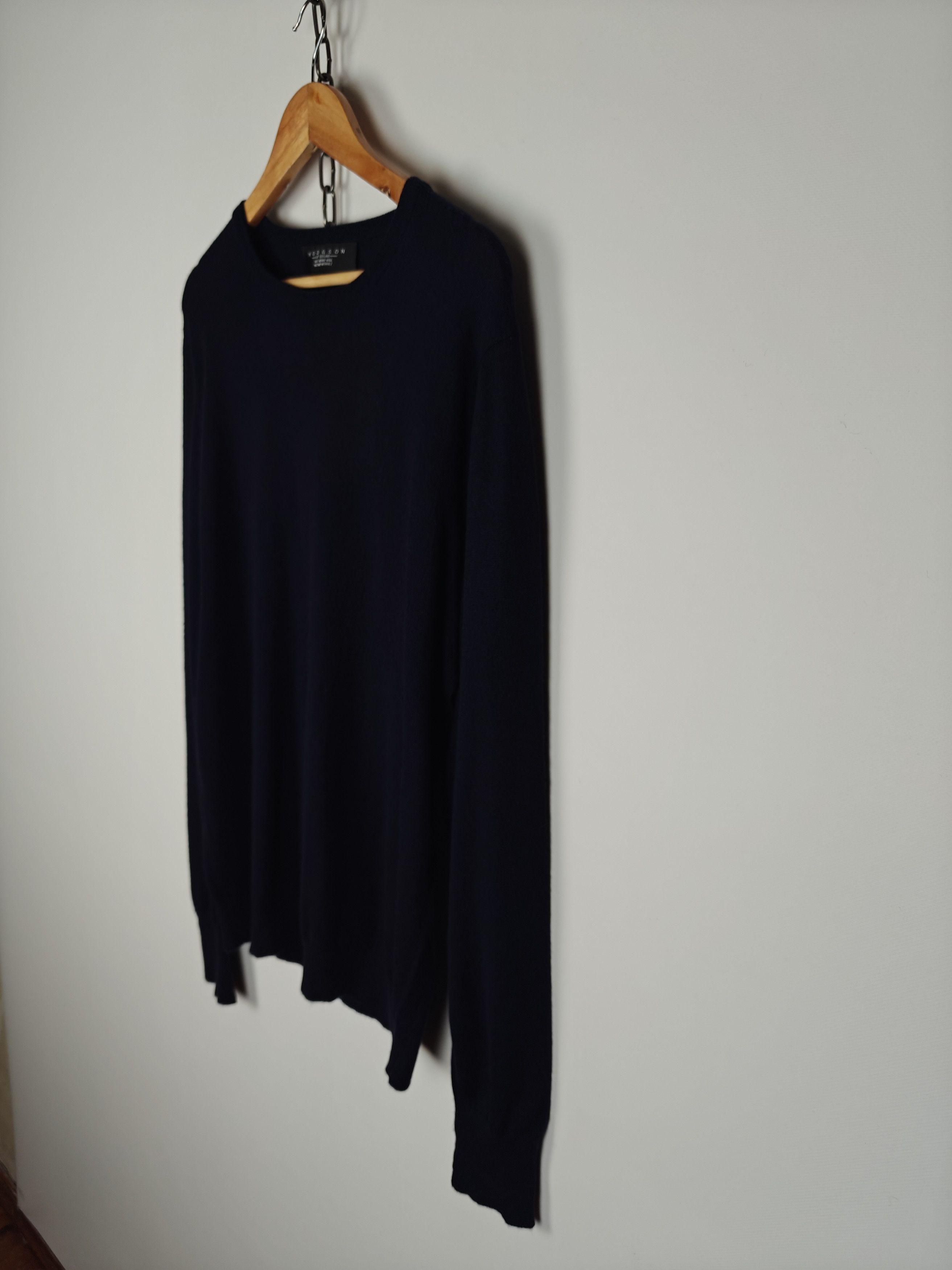Other Hodgson Pure Wool Sweater Pullover Creneck Blue size XL Size US XL / EU 56 / 4 - 5 Thumbnail