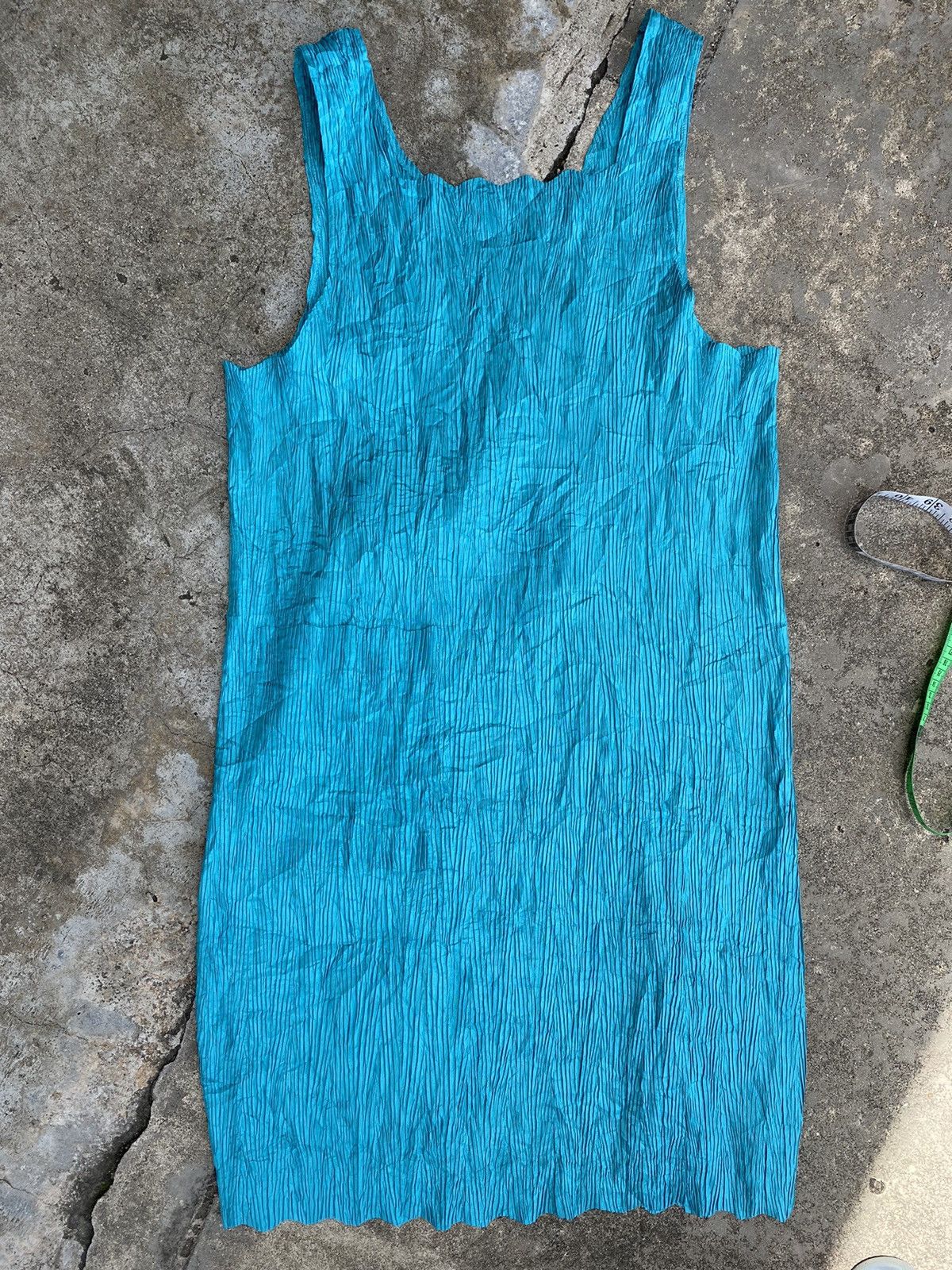 Pleats Please Issey Miyake Rare ❗️ Vintage Issey Miyake Pleated Apron Size ONE SIZE - 11 Thumbnail