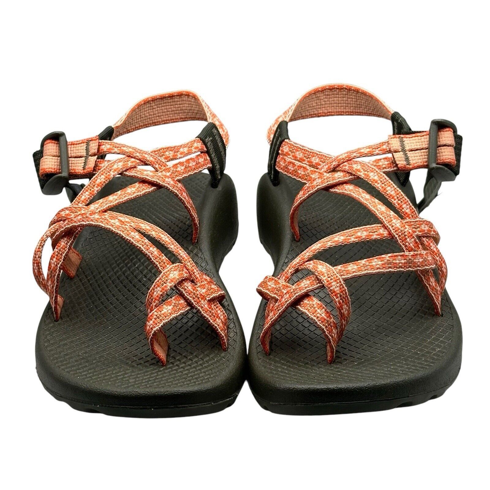 Chaco CHACO ZX/2 Classic Sandals Limerick Nectar Orange Toe Loop Size US 6 / IT 36 - 3 Thumbnail