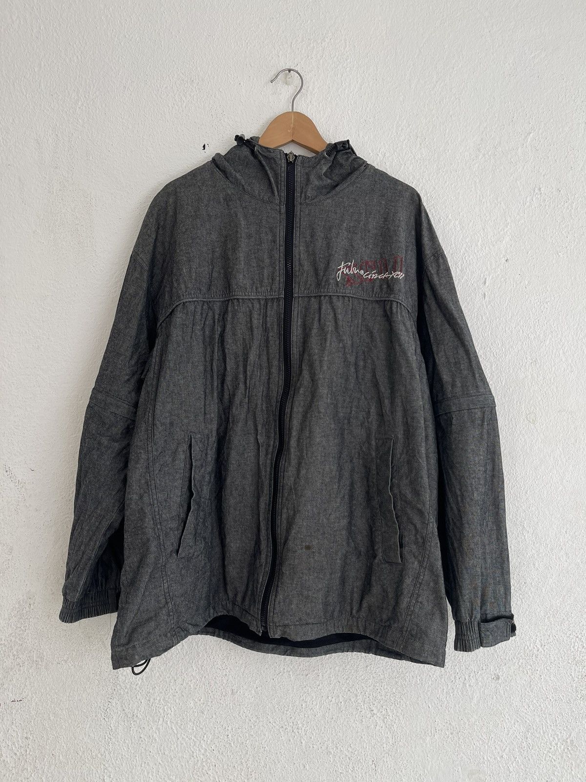 Fubu Fubu Circa XCII Jacket Size US XL / EU 56 / 4 - 2 Thumbnail