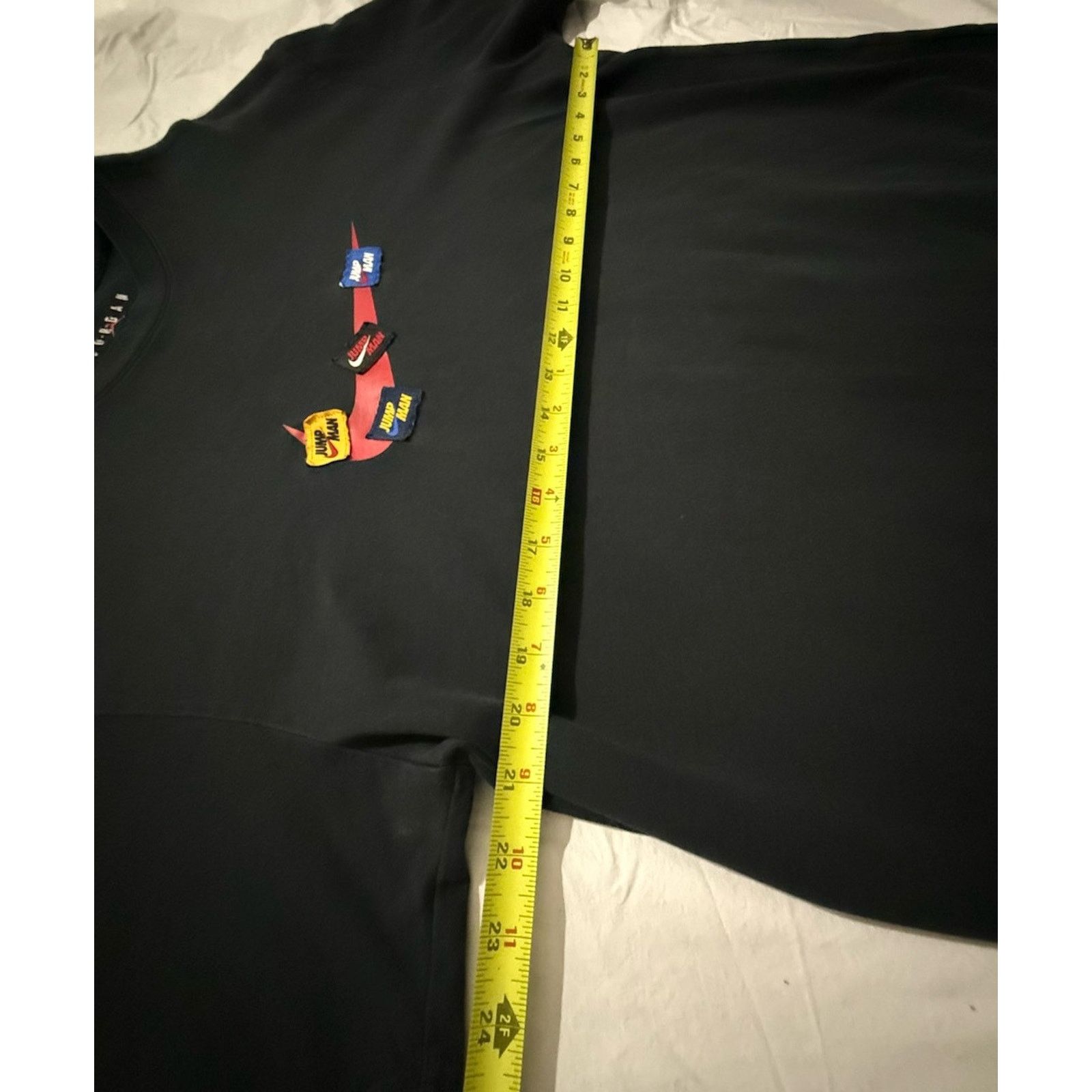 Jordan Brand JORDAN JUMPMAN 85 SS Patch T-SHIRT DA9898-010 Embroidered Size US L / EU 52-54 / 3 - 5 Thumbnail
