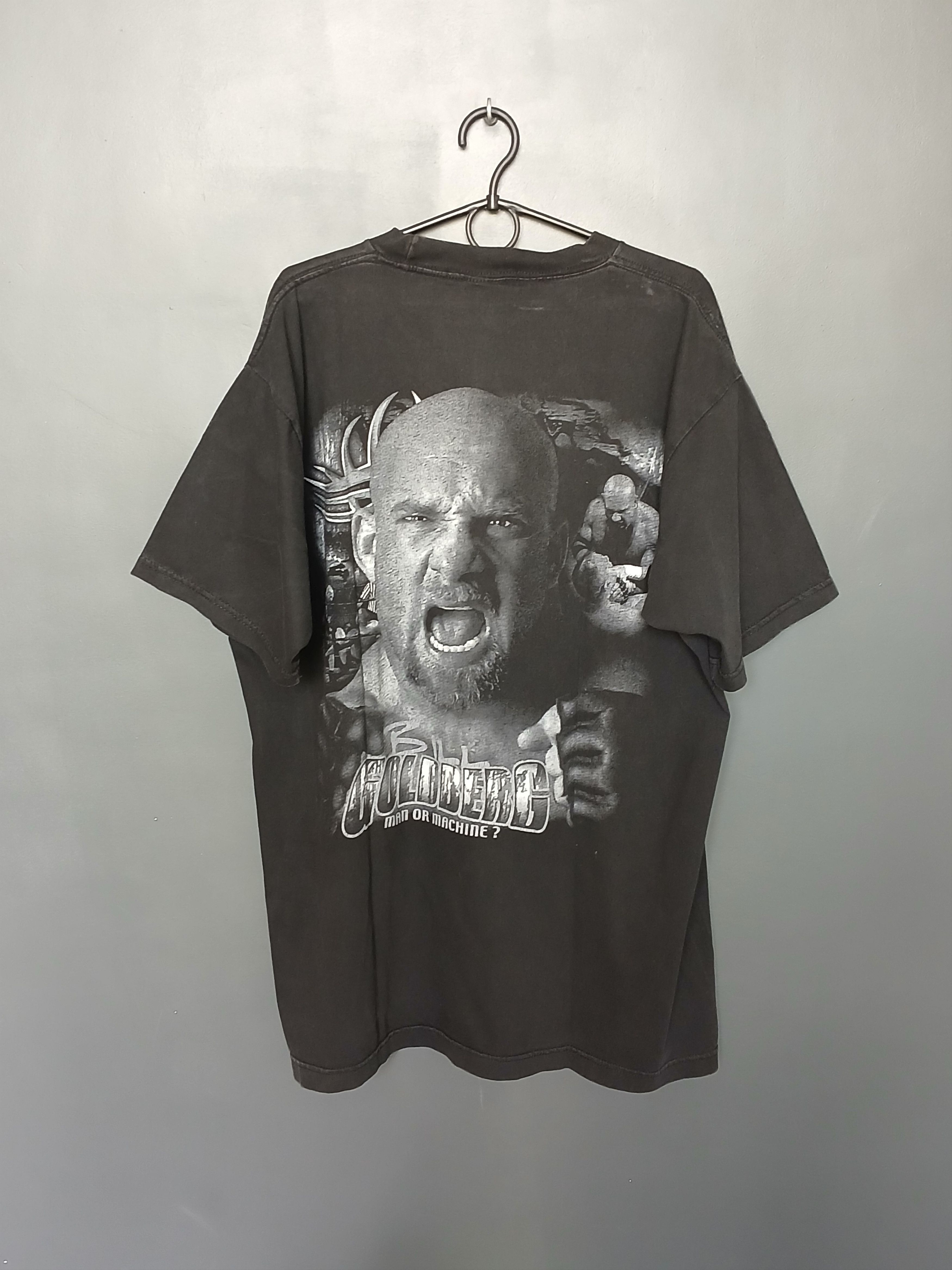WWE × WWF WWE Bill Goldberg Wrestling T-Shirt Size US XL / EU 56 / 4 - 2 Thumbnail