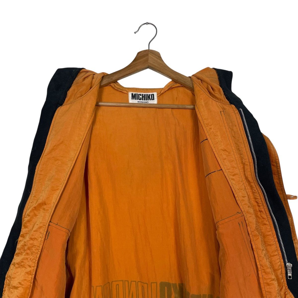 Michiko Koshino Michiko Koshino London Hooded Nylon Jacket Size US M / EU 48-50 / 2 - 13 Thumbnail
