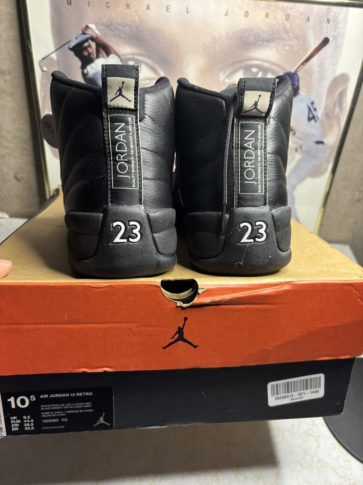 Jordan Brand Air Jordan 12 Retro Master Size US 10.5 / EU 43-44 - 7 Thumbnail
