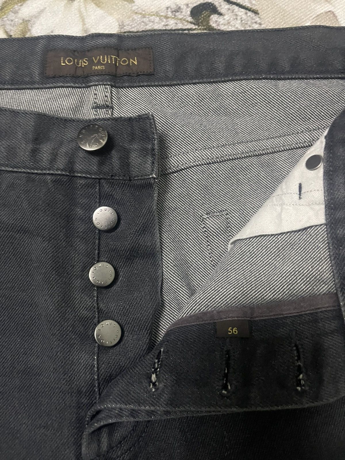 Designer Vintage Louis Vuitton Size US 37 - 7 Thumbnail