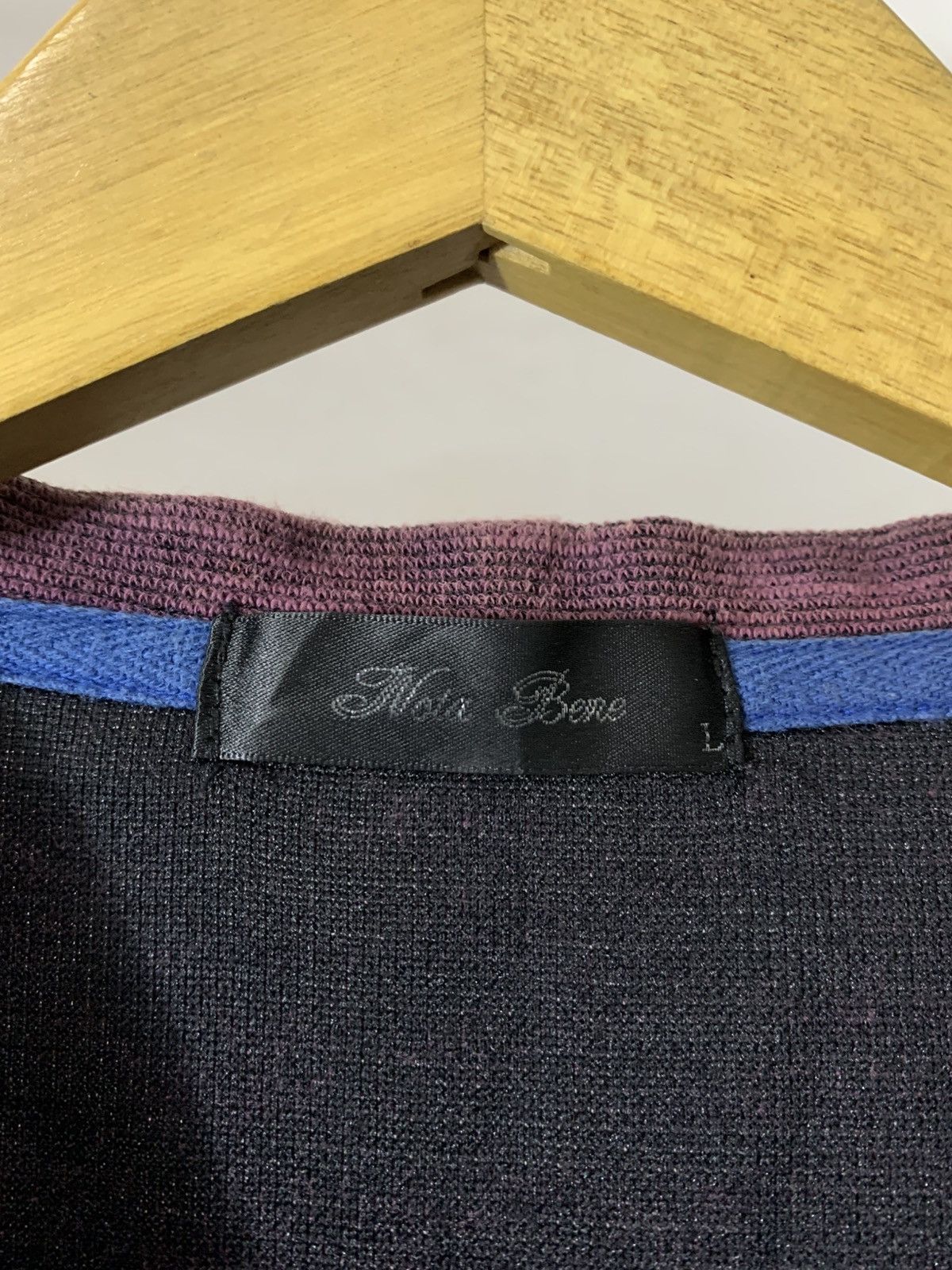 Japanese Brand Japanese Wota Bene doublelayer style Size US M / EU 48-50 / 2 - 8 Thumbnail
