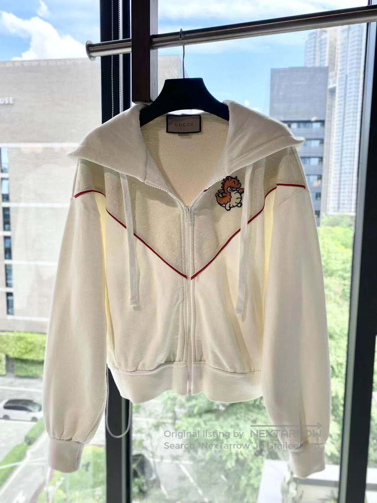 Gucci Guicci Year of the Dragon limited zip hoodie| Size S / US 4 / IT 40 - 2 Thumbnail
