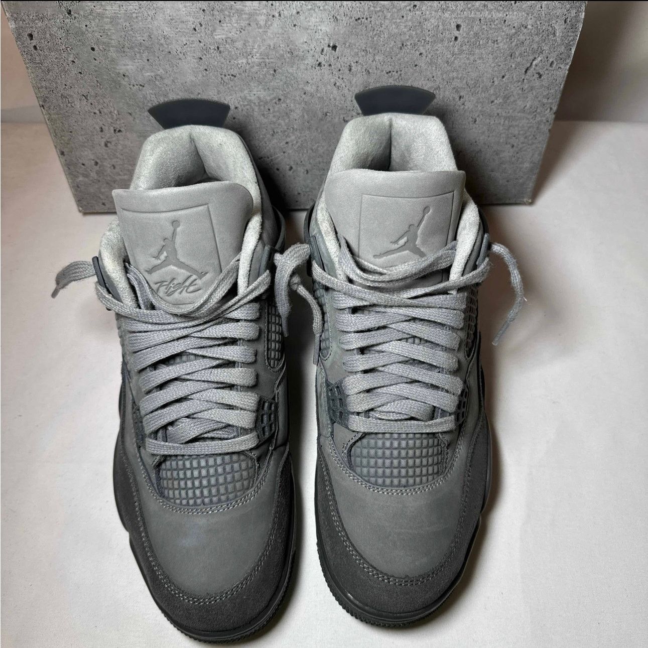 Jordan Brand × Nike Size 8.5 - Nike Air Jordan 4 Retro SE Wet Cement Men's Shoes Size US 8.5 / EU 41-42 - 4 Thumbnail