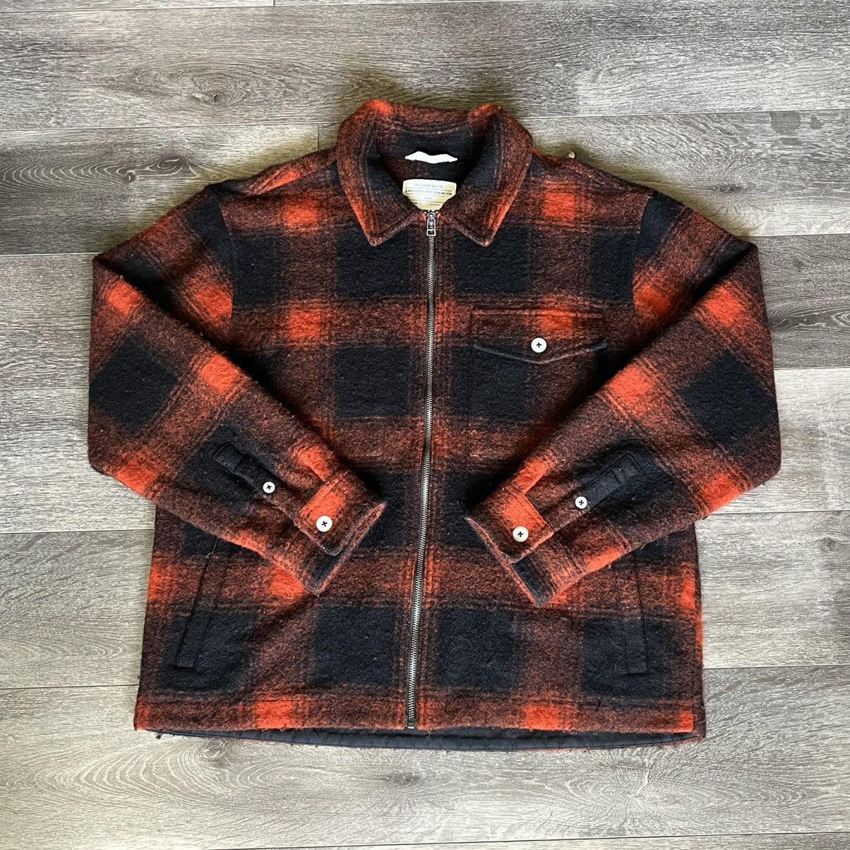 Rei REI Co-op Farlands Shirt Jacket Mens Lake Plaid Copper Spice Size US L / EU 52-54 / 3 - 1 Thumbnail