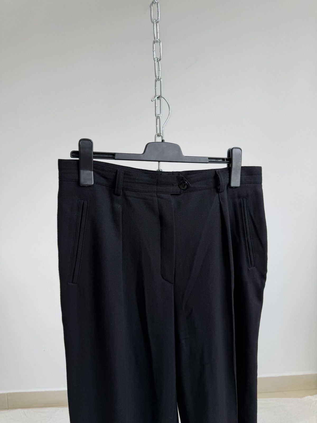 Escada ESCADA By Margaretha Ley Wool Classic Pants Size US 32 / EU 48 - 6 Thumbnail