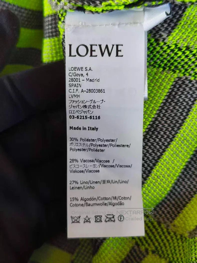 Loewe Loewe Logo Knit Sweater, Made in Italy Size S / US 4 / IT 40 - 4 Thumbnail