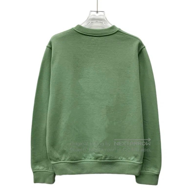 Hermes Hermes Green Animal Digital Printed Cotton Round Collar Lo Size US XS / EU 42 / 0 - 2 Thumbnail