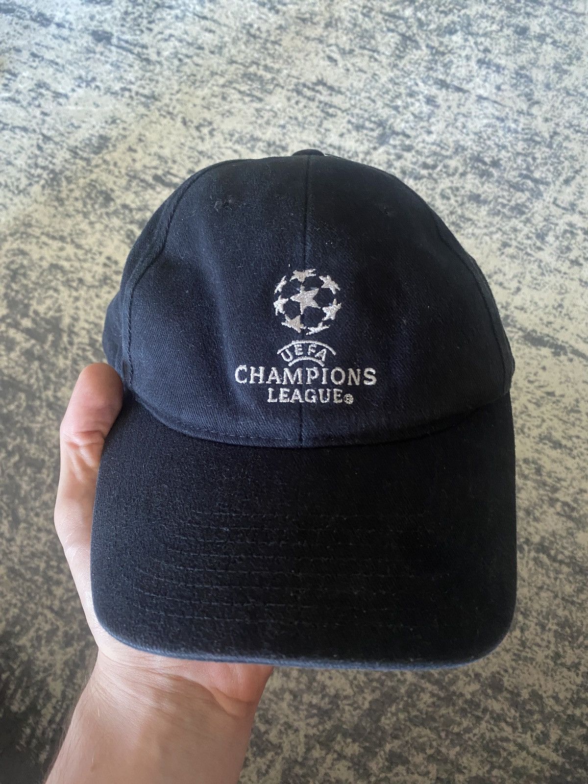 Adidas Vintage adidas champions league 00s cap Size ONE SIZE - 1 Thumbnail