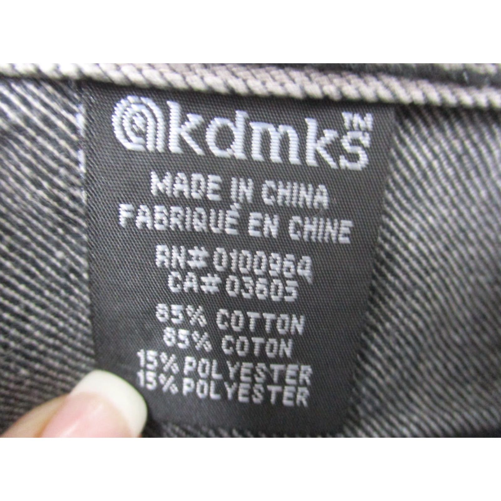 Akademiks VINTAGE Akademiks Jeans 36 Mens Baggy Gray Hip Hop Y2K Denim 5-Pocket 90s Experience Mens Size US 36 / EU 52 - 4 Thumbnail