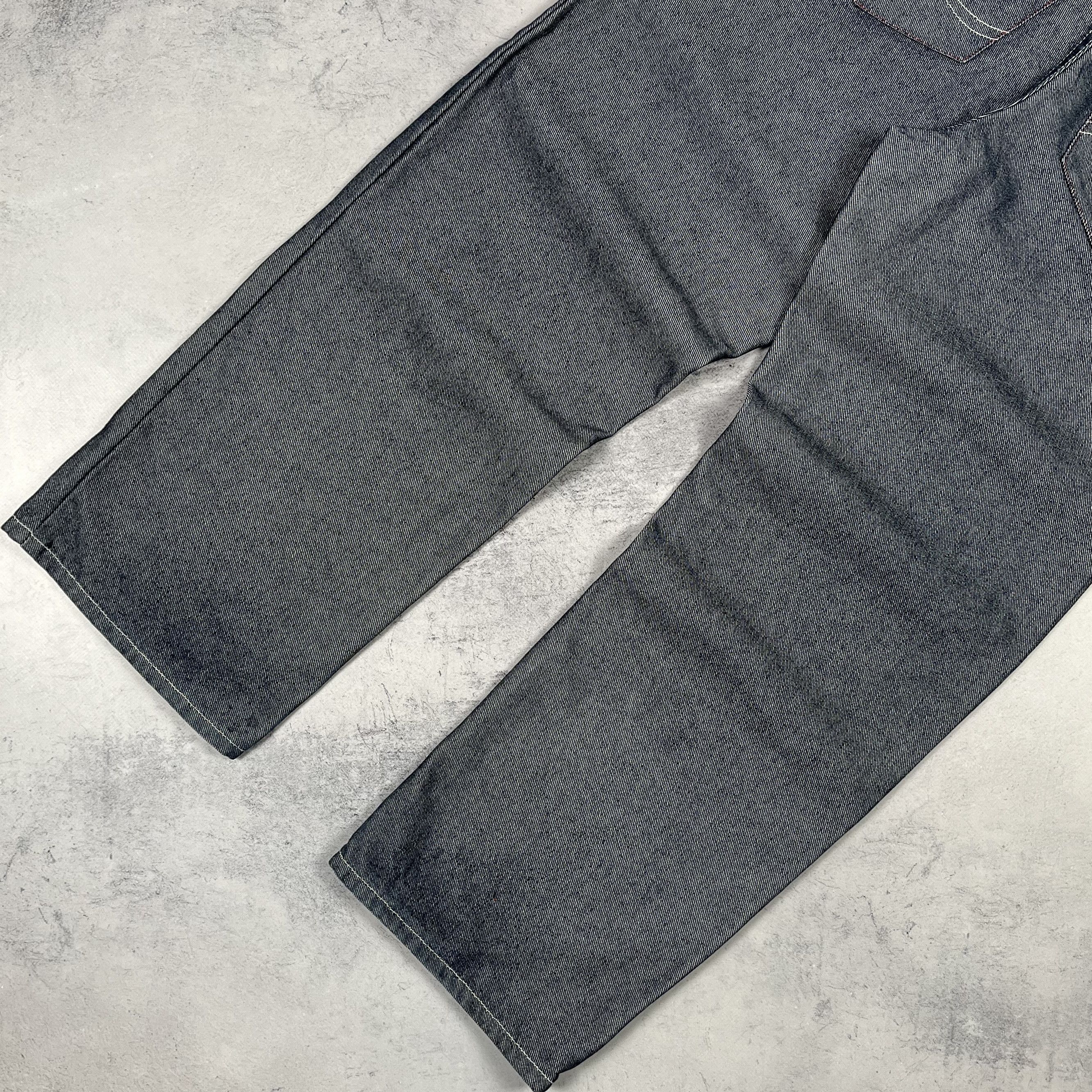 Dickies Vintage Dickies Baggy Silver Blue Pants Jeans 90’s Size US 26 / EU 42 - 3 Thumbnail