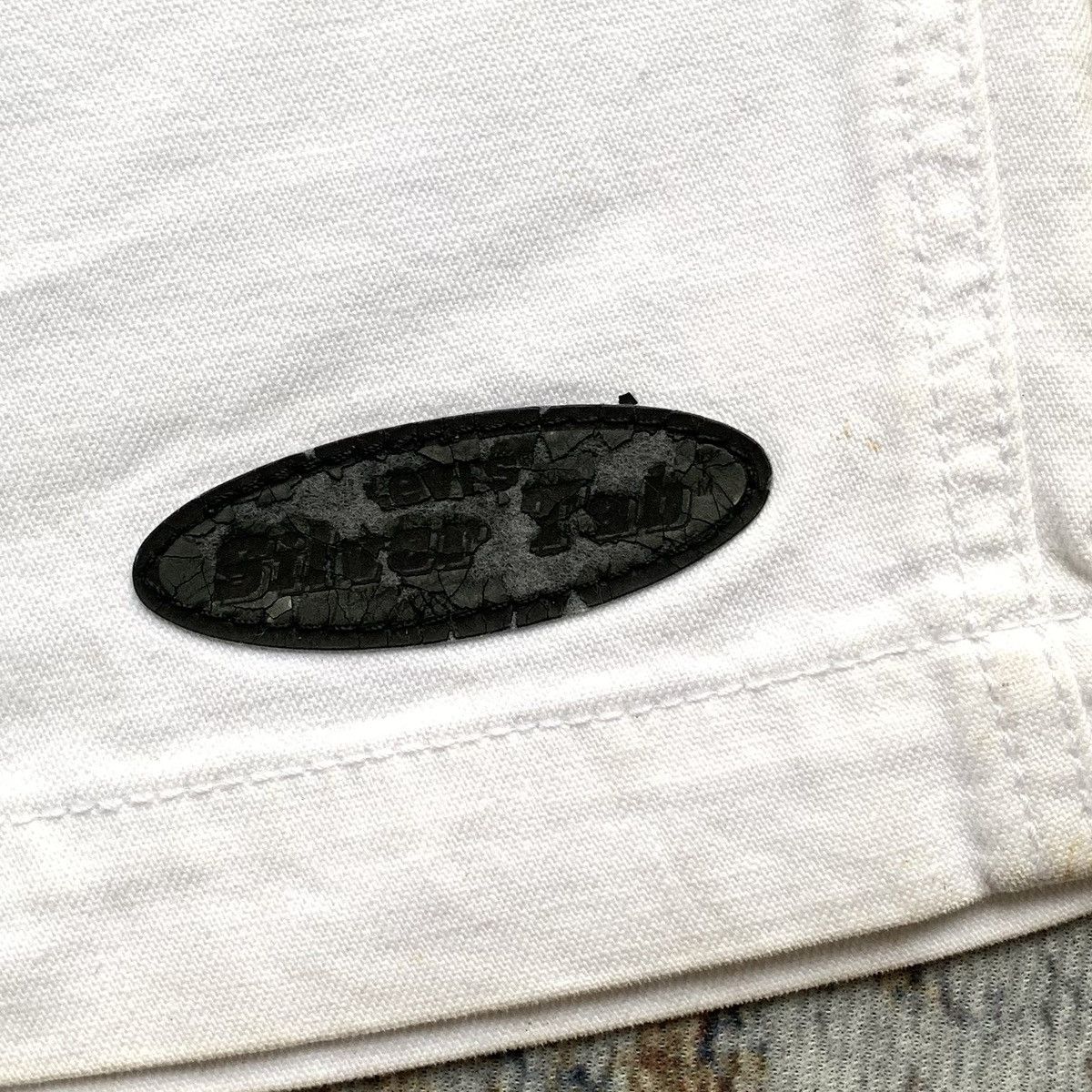 Levi's Rare 1990s Levi's Silver Tabs Baggy Jorts Jeans Size US 30 / EU 46 - 5 Thumbnail