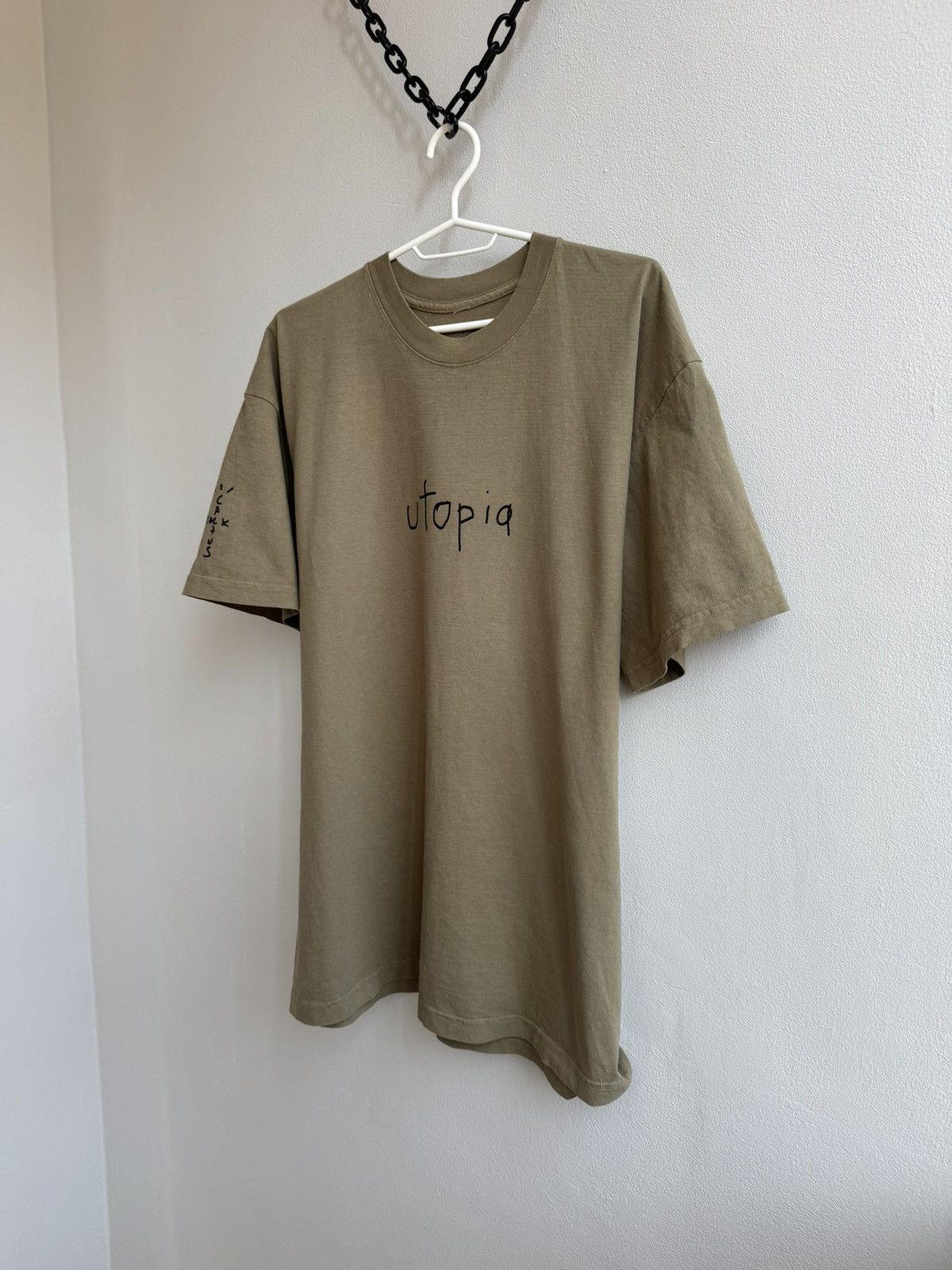 Travis Scott Travis Scott Utopia Cactus Jack T Shirt Tee For ID Magazine Size US L / EU 52-54 / 3 - 3 Thumbnail