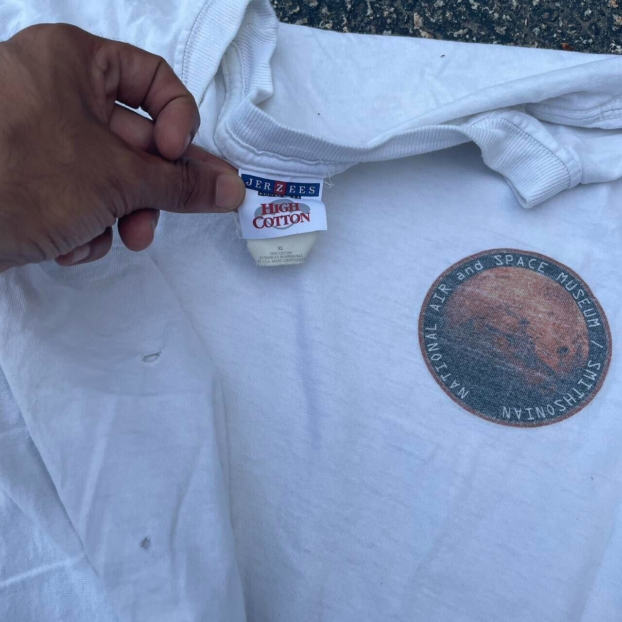 NASA × Vintage 90s Vintage Mars Expedition NASA space exploration astronau Size US XXL / EU 58 / 5 - 3 Thumbnail