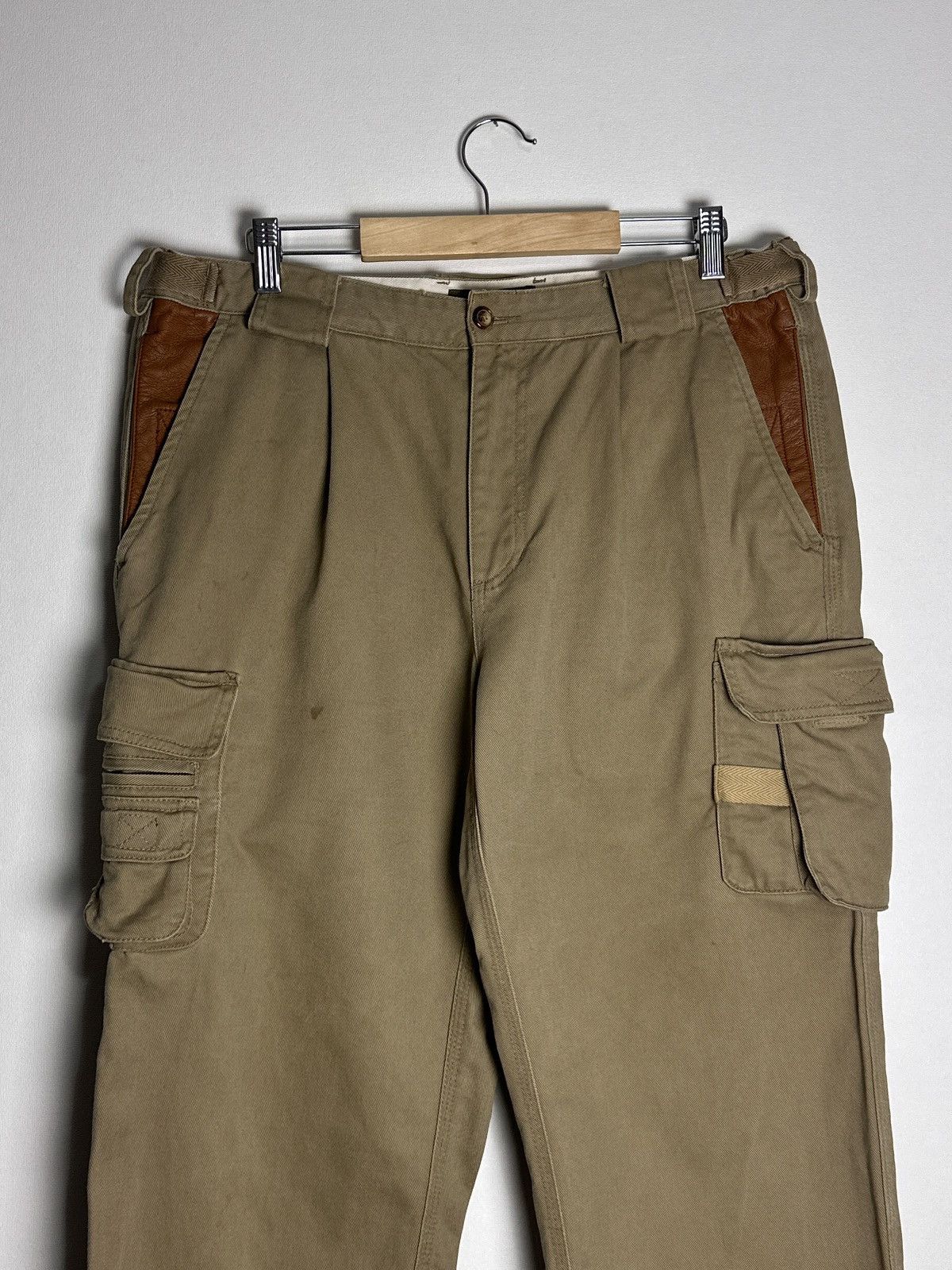 Japanese Brand Orvis Zambezi Twill Cargo Pants Size US 34 / EU 50 - 3 Thumbnail