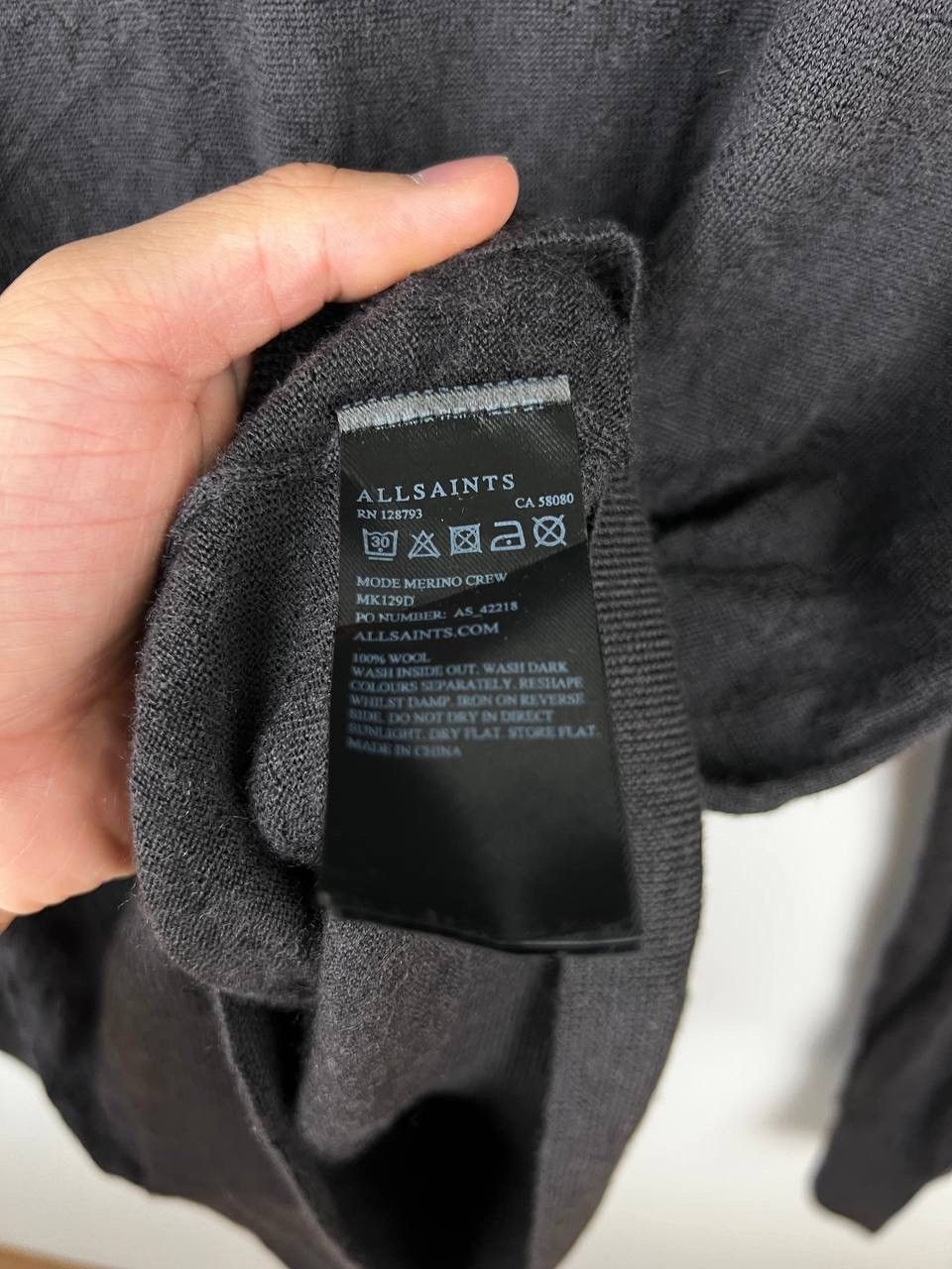 Allsaints Allsaints luxury merino wool sweater size M Size US M / EU 48-50 / 2 - 4 Thumbnail