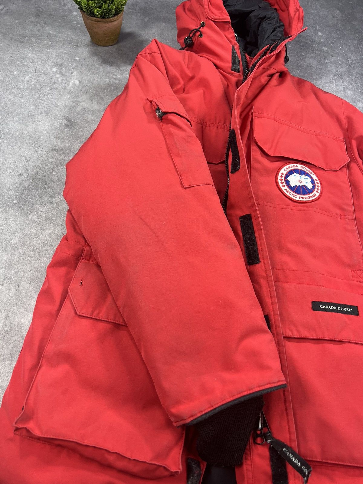 Canada Goose Canada Goose Expedition Parka Jacket Luxury Brand Size US S / EU 44-46 / 1 - 11 Thumbnail