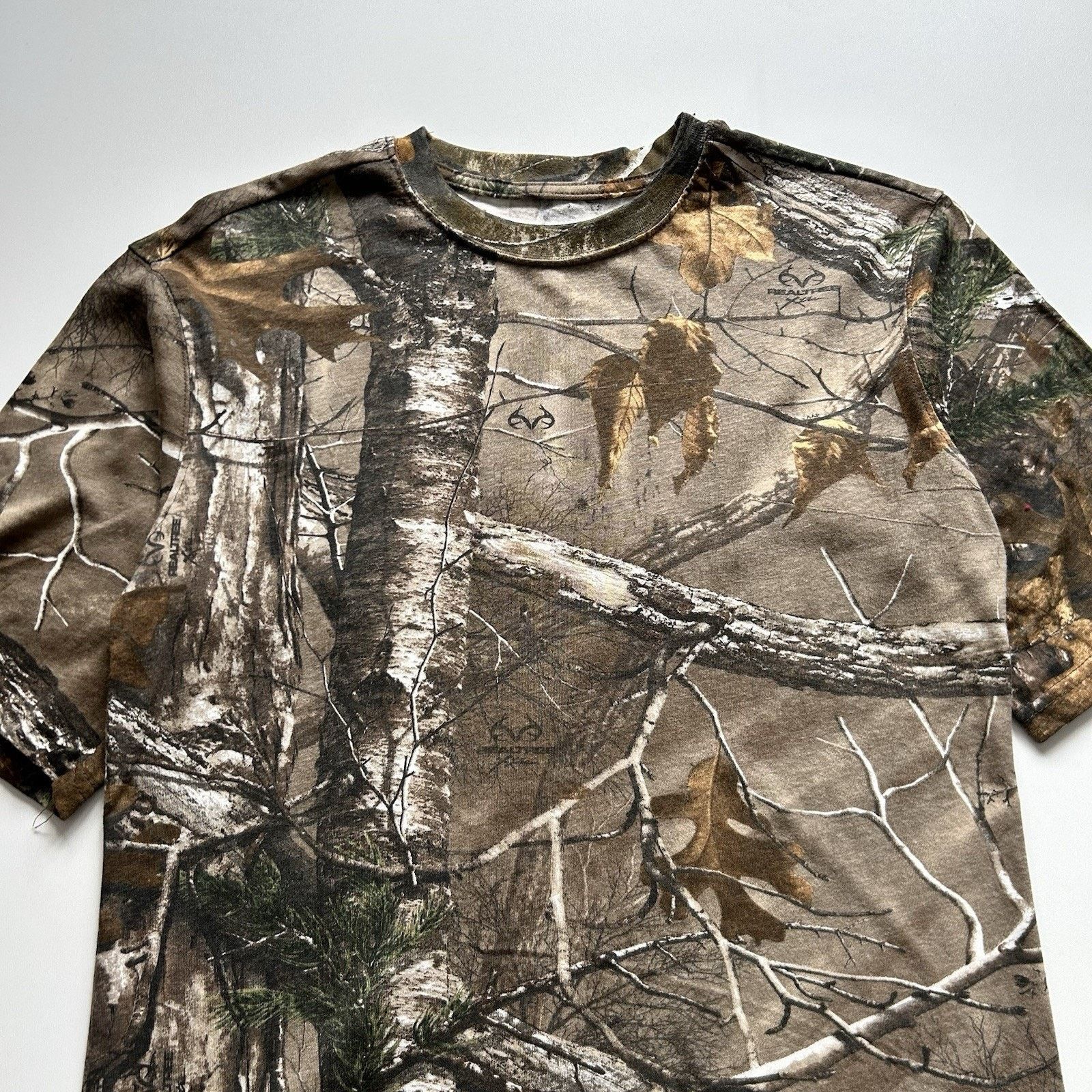 Realtree Vintage Realtree Camo T Shirt Small Y2K Hunting Camouflage Size US S / EU 44-46 / 1 - 2 Thumbnail