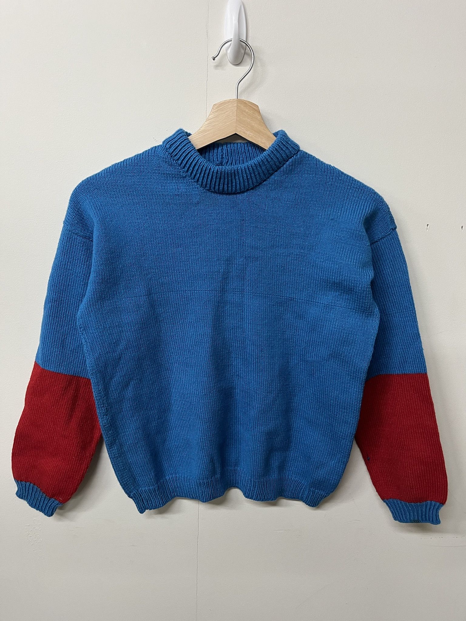 Vintage Vintage 1980s Sammy Volleyball knit Sweater Size XS Size US XS / EU 42 / 0 - 1 Thumbnail