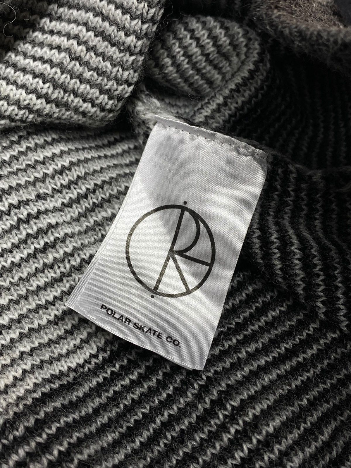 Polar Skate Co. Polar Skate Paul Knit Sweater Grey Size US S / EU 44-46 / 1 - 10 Thumbnail