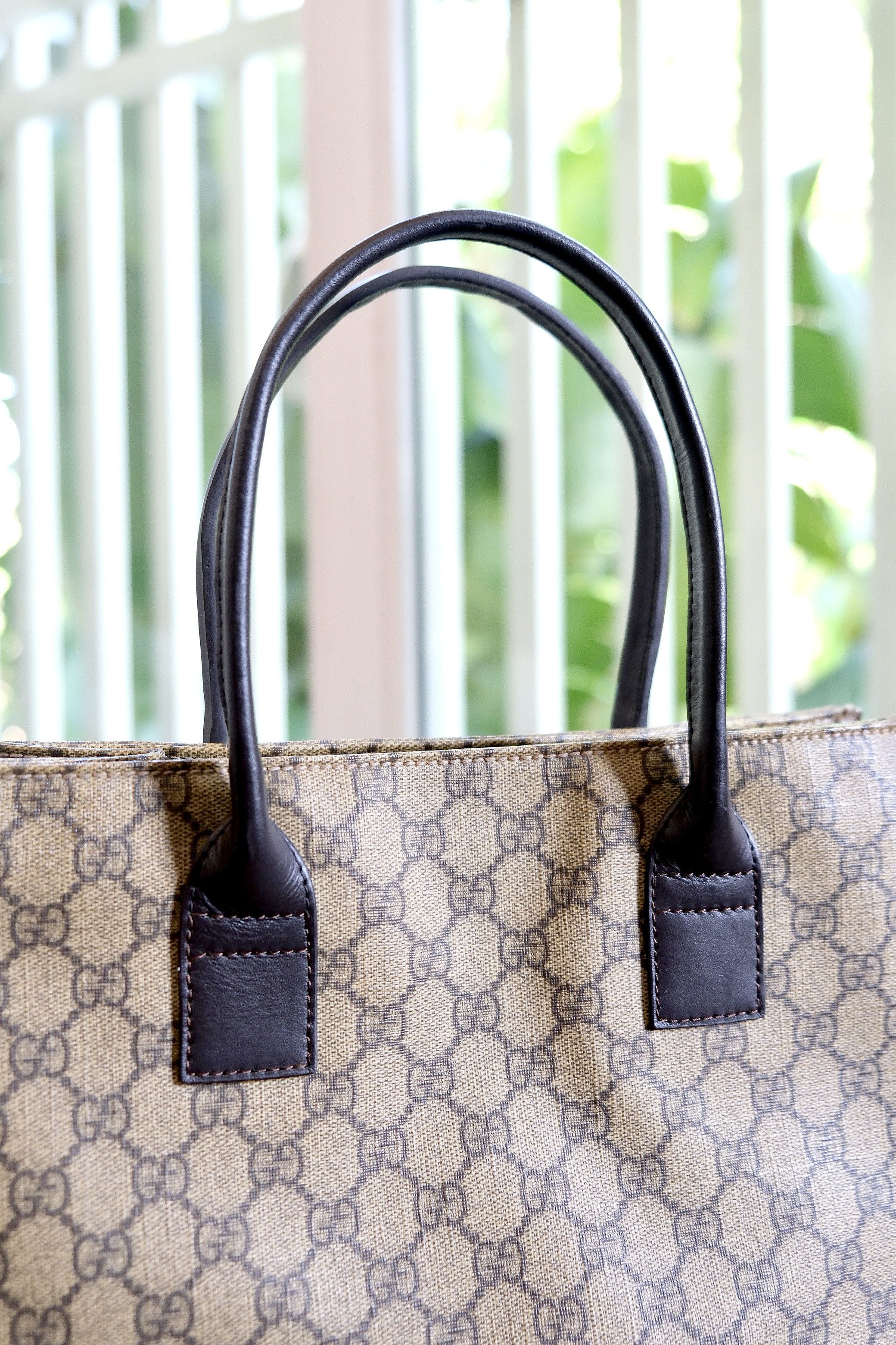 Gucci Gucci GG Canvas Tote Bag Size ONE SIZE - 3 Thumbnail