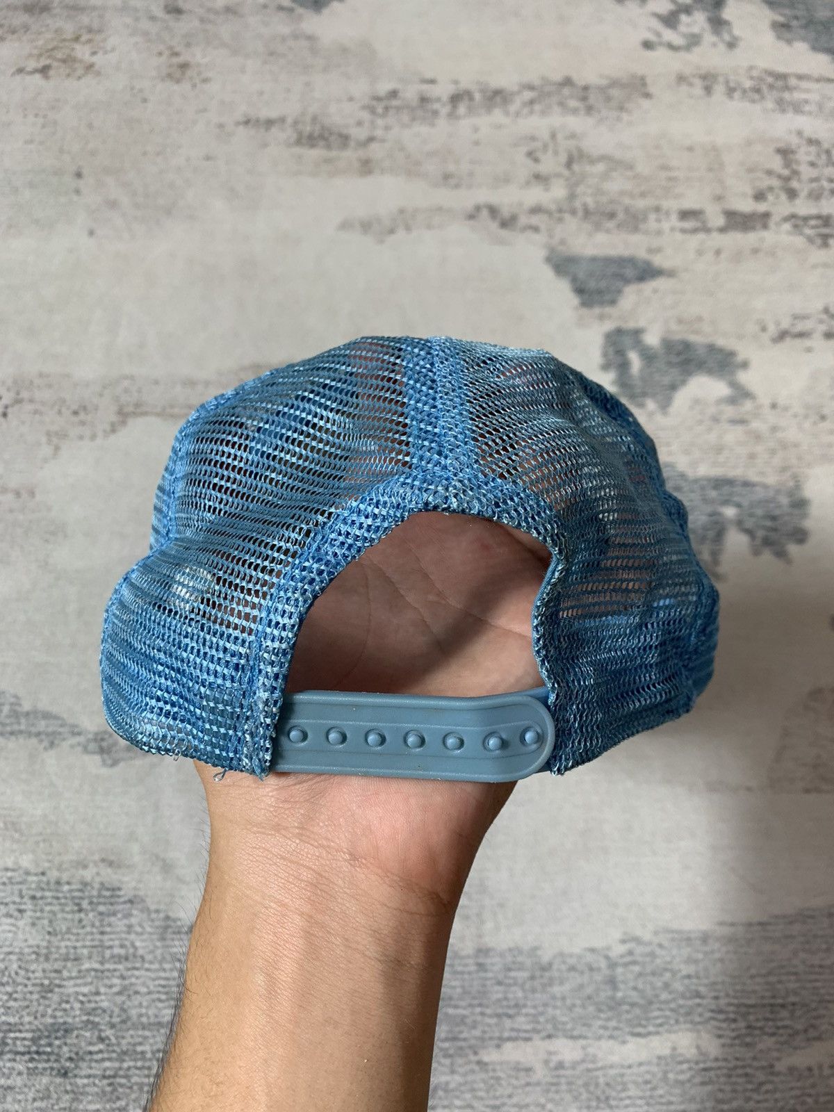 Beauty Beast × Hysteric Glamour × Japanese Brand 2000s Japanese Peace Project Trucker Hat Size ONE SIZE - 4 Thumbnail