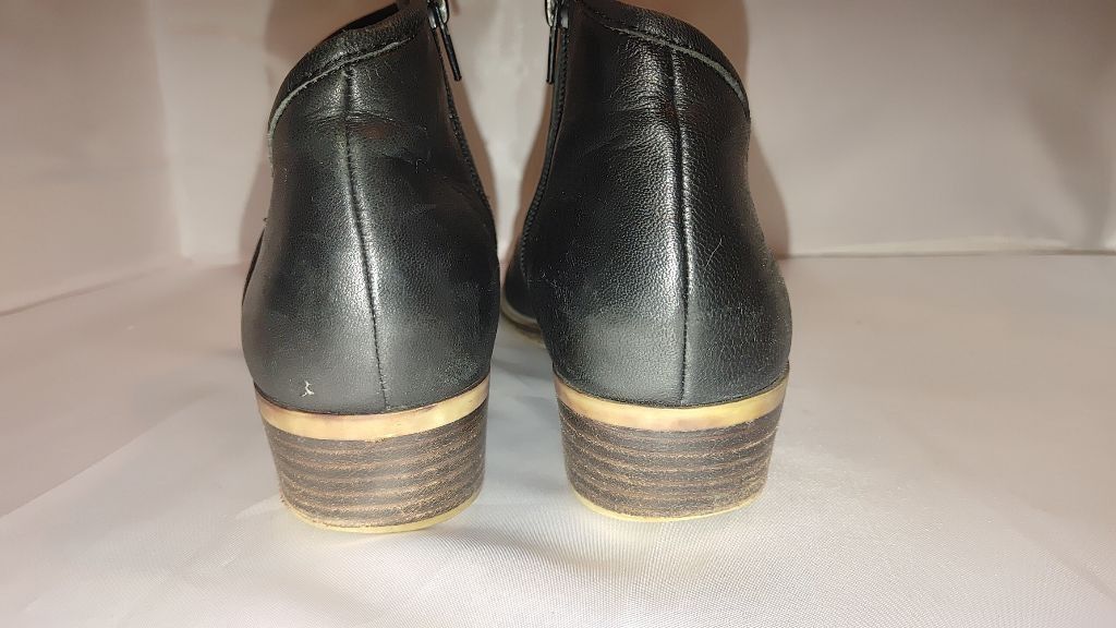 The Unbranded Brand Lucky Brand Brekke Leather Boots Size 8.5 Size US 8.5 / IT 38.5 - 7 Thumbnail