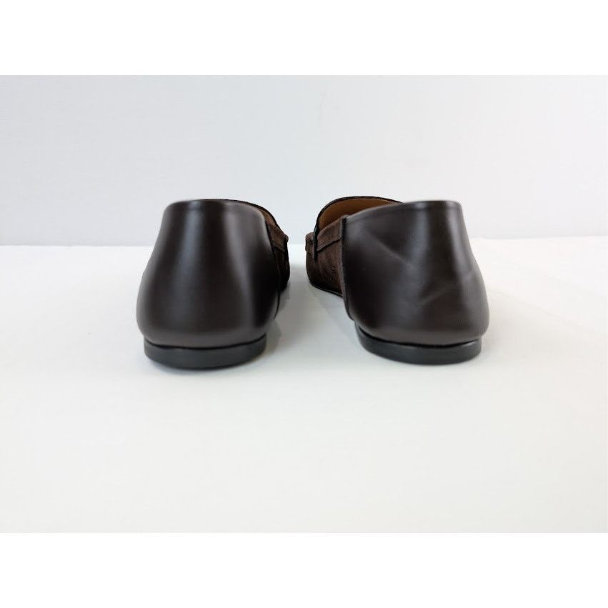 Jacquemus o1rshd1 Les Mocassins Carre Loafer Boots in Dark Brown Size US 12 / EU 45 - 11 Thumbnail