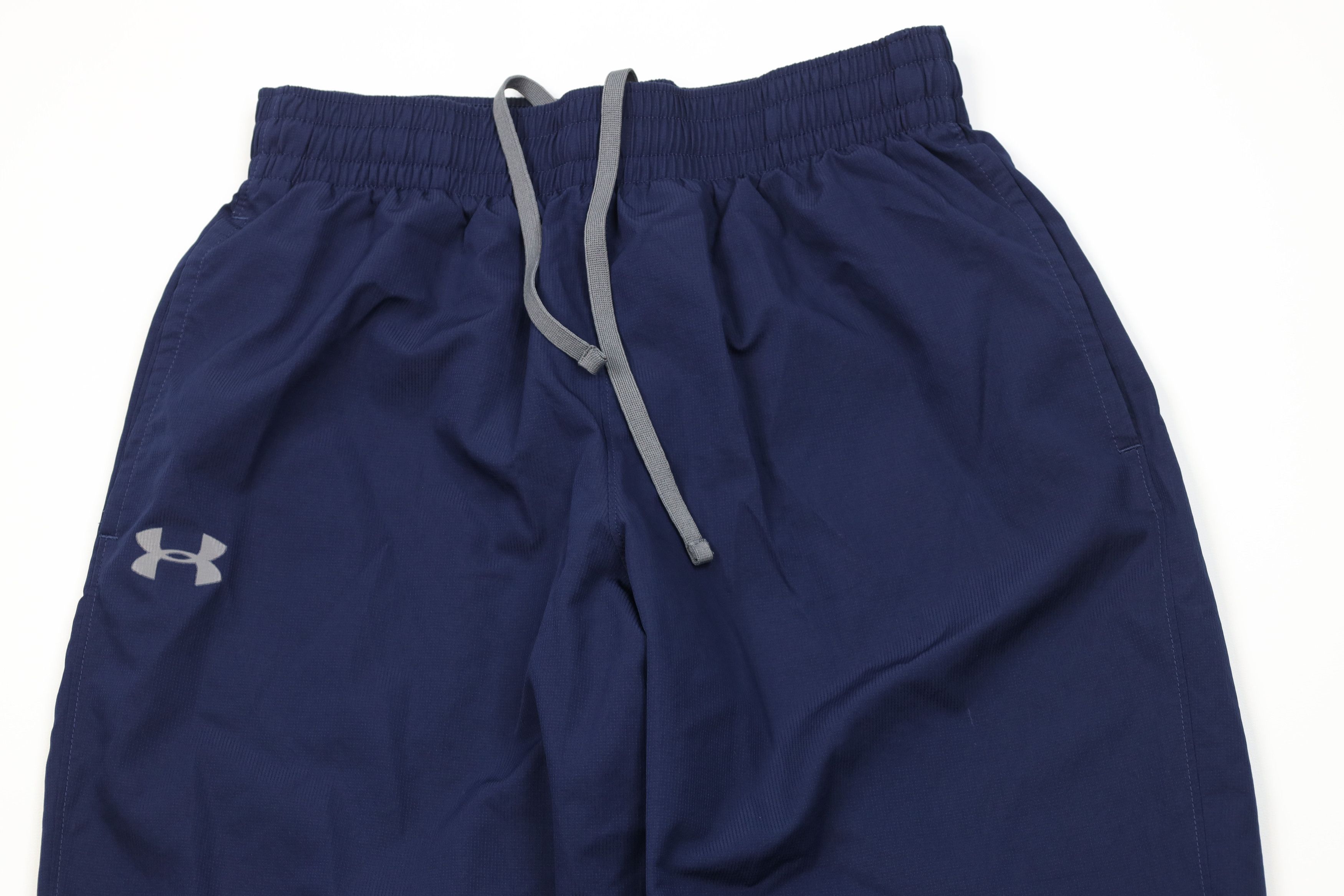 Under Armour Under Armour Spell Lined Wide Leg Windbreaker Pants Blue Size US 34 / EU 50 - 2 Thumbnail