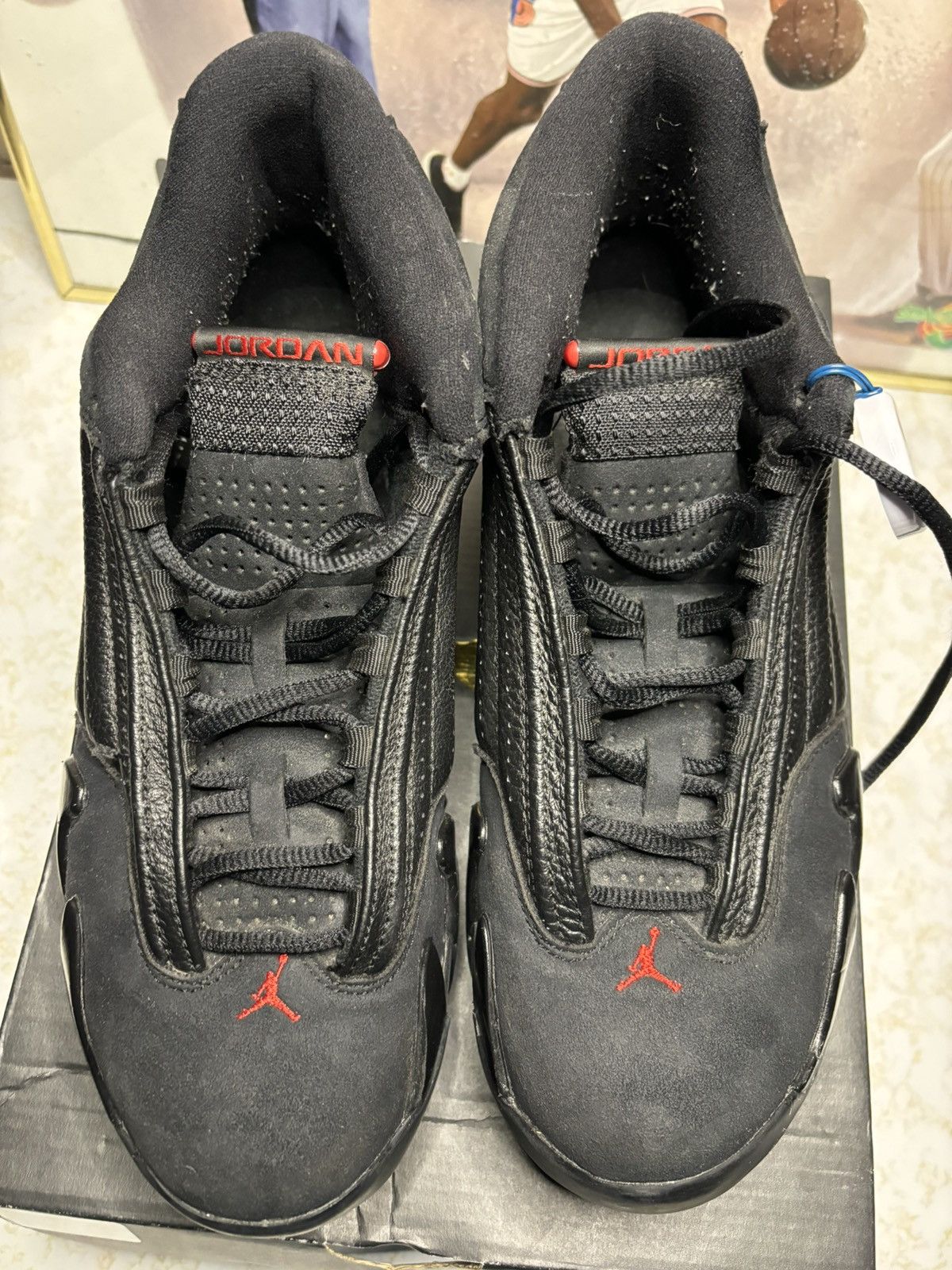 Jordan Brand Jordan Retro 14 ‘last shot’ Size US 8.5 / EU 41-42 - 2 Thumbnail
