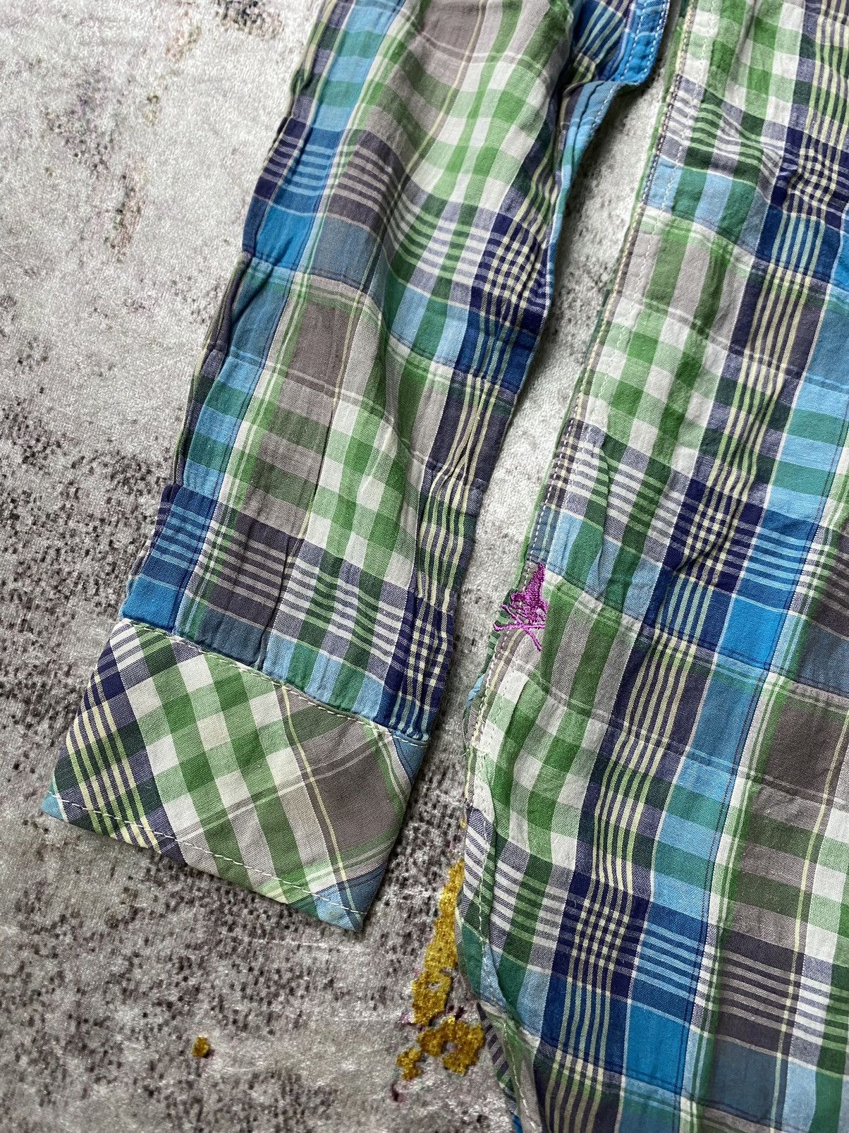 Hysteric Glamour × Japanese Brand Vintage Hysteric galmour Button up shirt Size US S / EU 44-46 / 1 - 3 Thumbnail