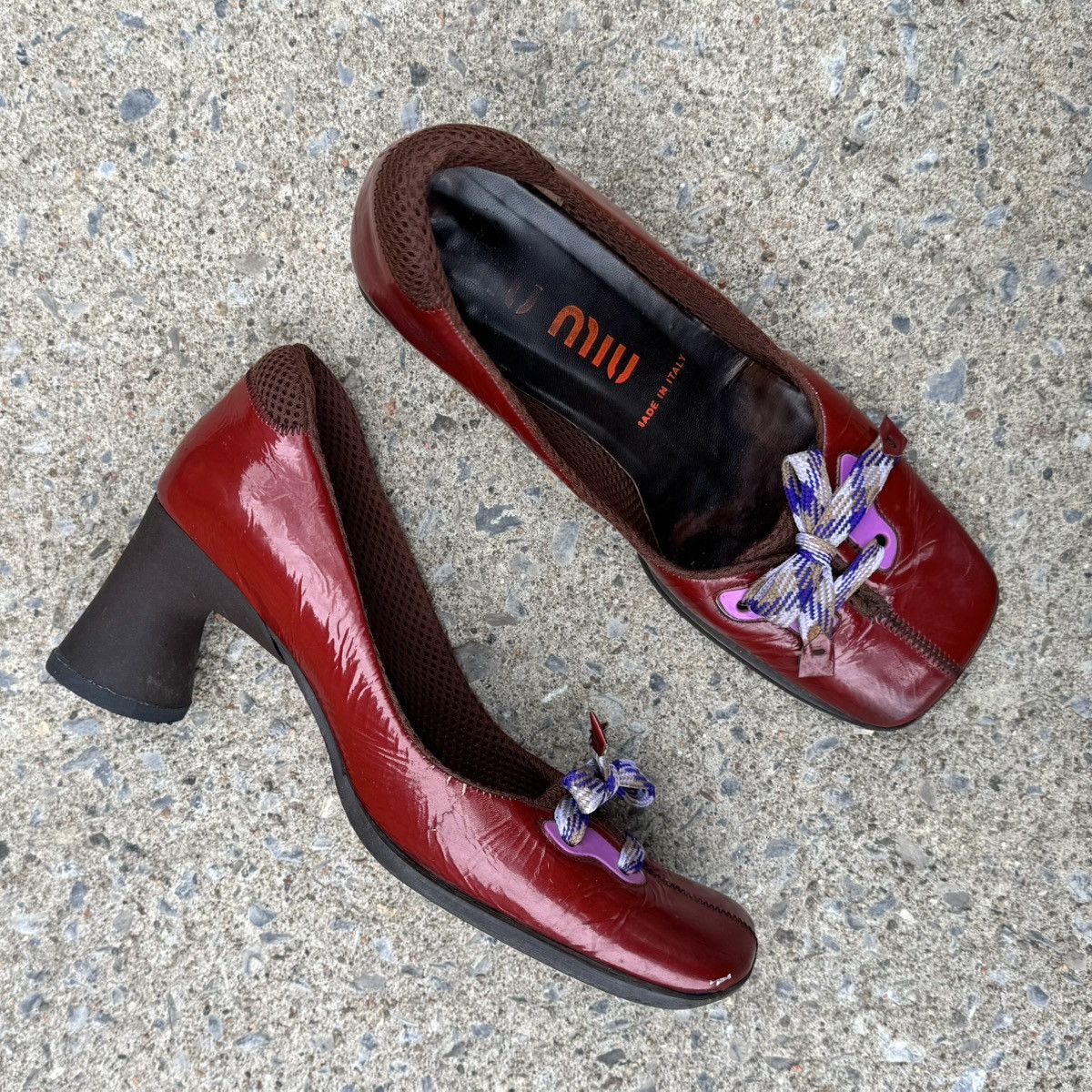 FW1999 Miu Miu Kitten Heels Shoe