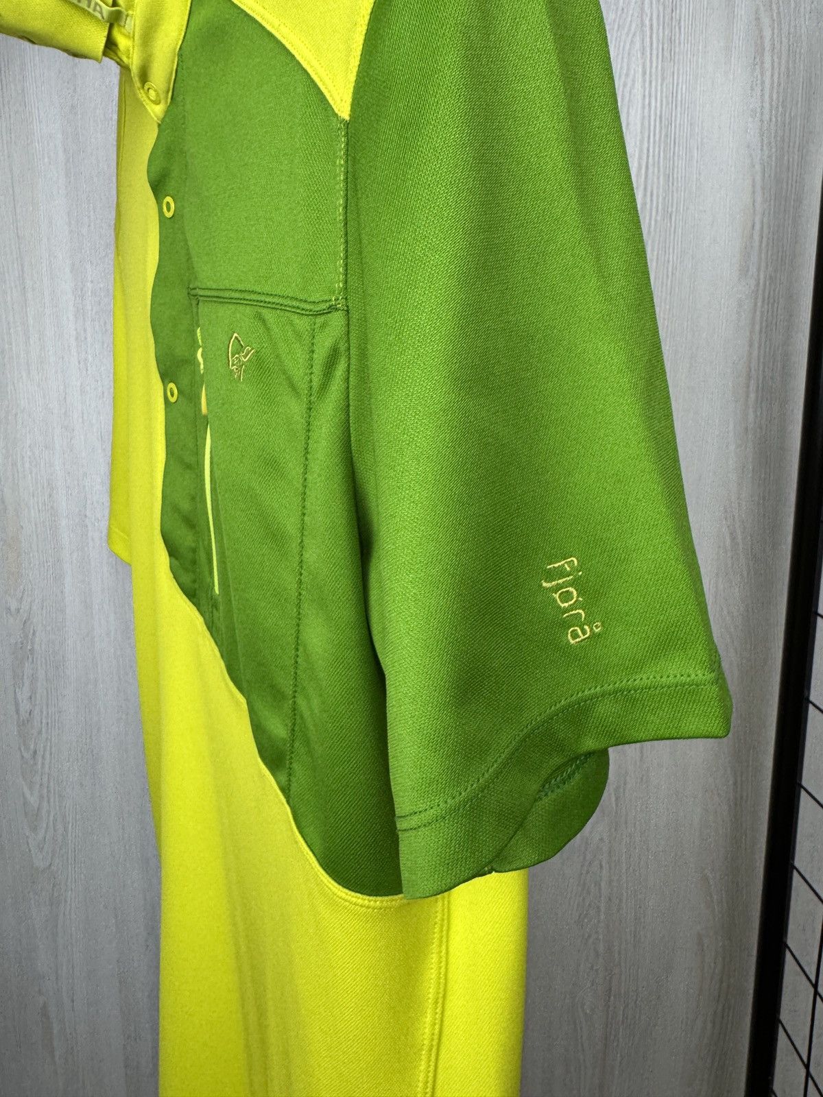 Norrona NORRONA FJORA EQUALISER SS Polo Shirt Size US L / EU 52-54 / 3 - 8 Thumbnail